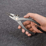 Multifunction,Fishing,Pliers,Hardware,Clamp,Fishing,Storage