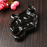 Backflow,Incense,Burner,Holder,Ceramic,Chinese,Character,Fragrant,Smoke,Backflow,Censer