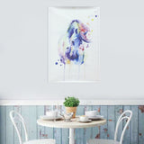 Watercolour,Fairy,Horse,Picture,Canvas,Unframed,Paintings,Abstract,Decor