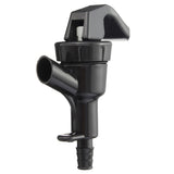 Faucet,Plastic,Black,Draft