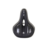 Comfortable,Memory,Padded,Leather,Saddle,Bicycle,Cushion,Cycling