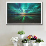 Northern,Lights,Canvas,Prints,Paintings,Picture,Decorations