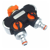 Universal,Faucet,Manifold,Water,Segregator,Garden,Splitter,Water,Divider,Quick,Connector,Nozzle,Control,Standard"