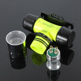 500LM,Diving,Headlamp,Water,Resistant,Super,Bright,Flashlight,Modes,Camping,Running,Cycling