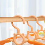 QUANGE,LS010301,Telescopic,Seamless,Children,Cloth,Hanger,360Rotation,Drying,Storage