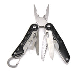 XANES,168mm,Stainless,Steel,Multifunctional,Folding,Pliers,Portable,Hanging,Knife,Outdoor,Survival