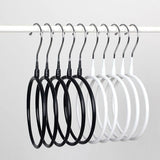 Color,Antiskid,Circular,Scarf,cloth,hanger,Holders,Hooks