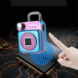 Backpack,Shape,bluetooth,Speaker,Smart,Charging,Unlock,Padlock