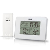 FanJu,FJ3364,Digital,Alarm,Clock,Weather,Station,Wireless,Sensor,Hygrometer,Alarm,Clock