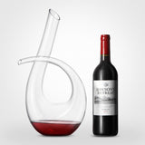 1200ml,Crystal,Glass,Alcohol,Decanter,Liquid,Carafe,Aerator,Pourer