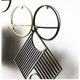 Hooks,Wrought,Geometric,Hanger,Hanging,Bedroom,Clothes,Jewelry,Decoration