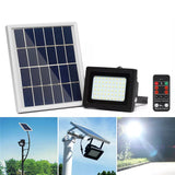 400LM,Solar,Panel,Flood,Light,Spotlight,Project,Waterproof,Outdoor,Camping,Emergency,Lantern,Remote,Control