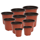 100Pcs,Plastic,Garden,Nursery,Flower,Terracotta,Seedlings,Planter,Containers