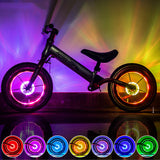 XANES,Sensor,Bicycle,Wheel,Lights,Flash,Light,Cover,Wheel,Balance,Bikes,Mountain