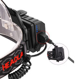 BIKIGHT,1315B,650LM,7Modes,Rechargeable,Headlamp,Torch,Light,Hunting,Cycling,Mountaineering,Camping