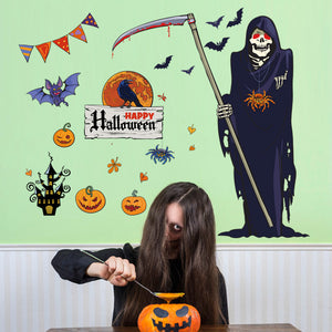 Miico,SK9318,Halloween,Cartoon,Sticker,Creative,Haloween,Party,Sticker,Decoration