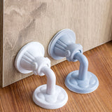 Silicone,Stopper,Floor,Mounted,Doorstop,Holder,Adhesive,Suction