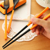 Spoon,Chopstick,Folding,Tableware,Camping,Picnic,Travel,Portable,Chinese,Dinnerware