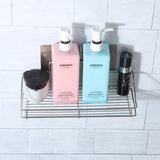 Stainless,Steel,Bathroom,Shelf,Suction,Holder,Corner,Storage,Organizer