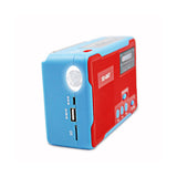 IPRee,Crank,Generator,Solar,Radio,Emergency,Flashlight,Power,Rechargeable,Alarm,Camping,Travel