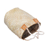 Foldable,Natural,Woven,Seagrass,Belly,Storage,Basket,Flower,Folding,Basket,Weaving,Dirty,Garment,Basket,Fruit,Basket