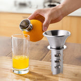 Honana,Stainless,Steel,Fruit,Vegetable,Tools,Lemon,Juicer,Manually,Squeezers,Blender