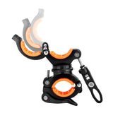 ROCKBROS,Bicycle,Light,Holder,Degree,Rotatable,Bracket,Holder,Torch,Headlight,Stand,Mount,Accessorie