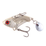 ZANLURE,4.5cm,Vibration,Spoon,Fishing,Artificial,Fishing