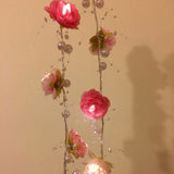 20LEDs,Creative,Christmas,String,Light,Manual,Small,Flower,Fairy,Night,Light,Decor