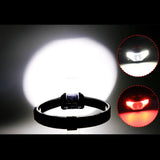 SKYWOLFEYE,Infrared,Sensor,Headlamp,Battery,Cable,Rechargeable,Headlight,Searchlight,Cycling,Worker