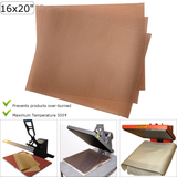 50x40cm,Brown,Press,Sheet,Transfer,Machine,Ironing,Craft,Thermal,Transfer