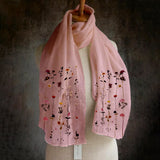 Women,Lightweight,Floral,Pattern,Elegant,Scarf,Shawl