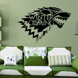 Thrones,House,Stark,Vinyl,Sticker,Decal,Winter,Coming