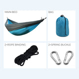 Indoor,Outdoor,Portable,Camping,Hiking,Hammock,Single,Straps,Backpacking,Survival,Travel