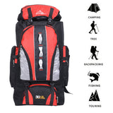 Outdoor,Climbing,Backpack,Large,Capacity,Waterproof,Travel,Hiking,Military,Tactical