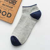 Men's,Solid,Color,Pumping,Socks,Men's,Cotton,Breathable,Socks