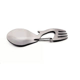 IPRee,Spoon,Bottle,Opener,Carabiner,Titanium,Stainless,Steel,Tableware,Camping,Picnic