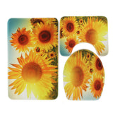 Waterproof,Shower,Curtain,Bathroom,Toilet,Cover,Sunflower,Summer,Feeling,Decor