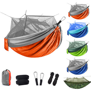 Outdoor,Camping,Lightweight,Picnic,Hammock,Mosquito,Person,Portable,Backpack,Hammock,Sleeping,Mattress