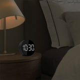 FanJu,Digital,Alarm,Clock,Voice,Control,Night,Large,Temperature,Decor,Table,Clock,Light