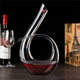 1200ml,Crystal,Glass,Alcohol,Decanter,Liquid,Carafe,Aerator,Pourer