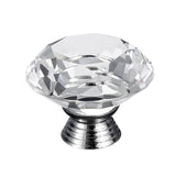 Crystal,Glass,Knobs,Kitchen,Furniture,Drawer,Cabinet,Cupboard,Handle