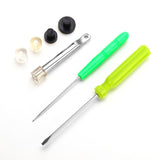 Pliers,Resin,Buttons,Fastener,Colors