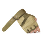 SOLDIER,1Pair,Tactical,Gloves,Resistant,Outdoor,Safety,Hands,Protector,Finger,Glove,Hunting,Sport,Cycling