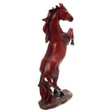 Resin,Horse,Statue,Ornament,Figurine,Hotel,Horse,Decorations