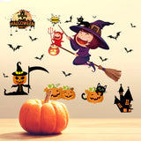 Miico,SK9319,Creative,Cartoon,Sticker,Halloween,Sticker,Haloween,Party,Decoration