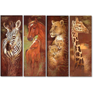 Animals,Drill,Diamond,Painting,Cross,Stitch,Diamond,Paintings,Craft,Decor