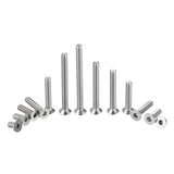 260Pcs,Stainless,Steel,Socket,Screw,Bolts,Assortment