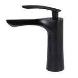 Matte,Black,Bathroom,Faucet,Basin,Mixer,Single,Handle