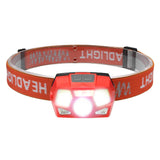 800LM,Induction,Sensor,Headlamp,Modes,Waterproof,Flashlight,Cycling,Climbing,Emergency,Lantern